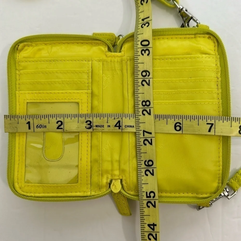 Vera Bradley All In One Crossbody Geranium in LEMONGRASS